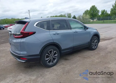 2021 Honda Cr-V Awd Ex из США, поврежденный, VIN 2HKRW2H55MH628744
